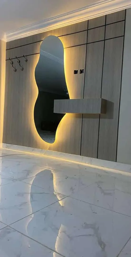 معلم دهانات وديكورات فوم وبديل الشيبورد ودواليب حي الربوة