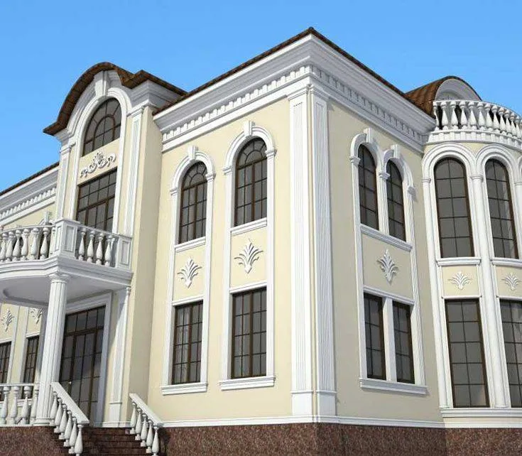 بروفايل واجهات المباني 2026جدة: لاختيار أجمل التصاميم