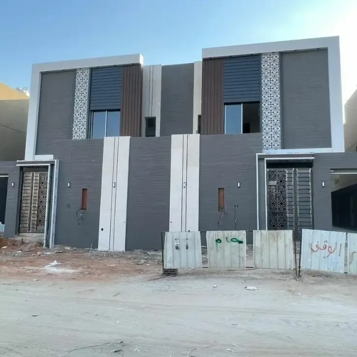 معلم دهانات خارجية رائعة في حي النخيل بجدة 