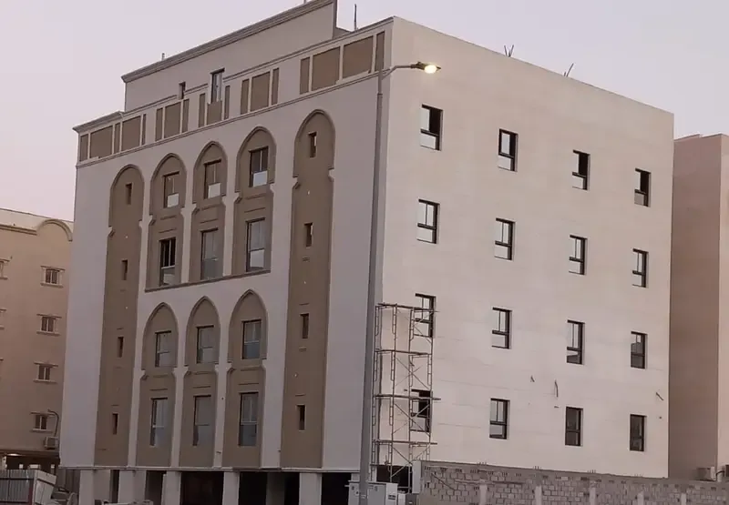 معلم دهانات خارجية رائعة في حي النخيل بجدة 