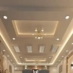 معلم ديكورات جبس بورد في حي الشرفية بجدة