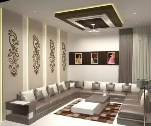 معلم ديكورات جبس بورد في حي الشرفية بجدة