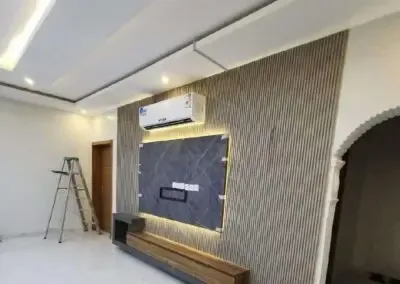 معلم ديكورات شاشات جدة حي السنابل