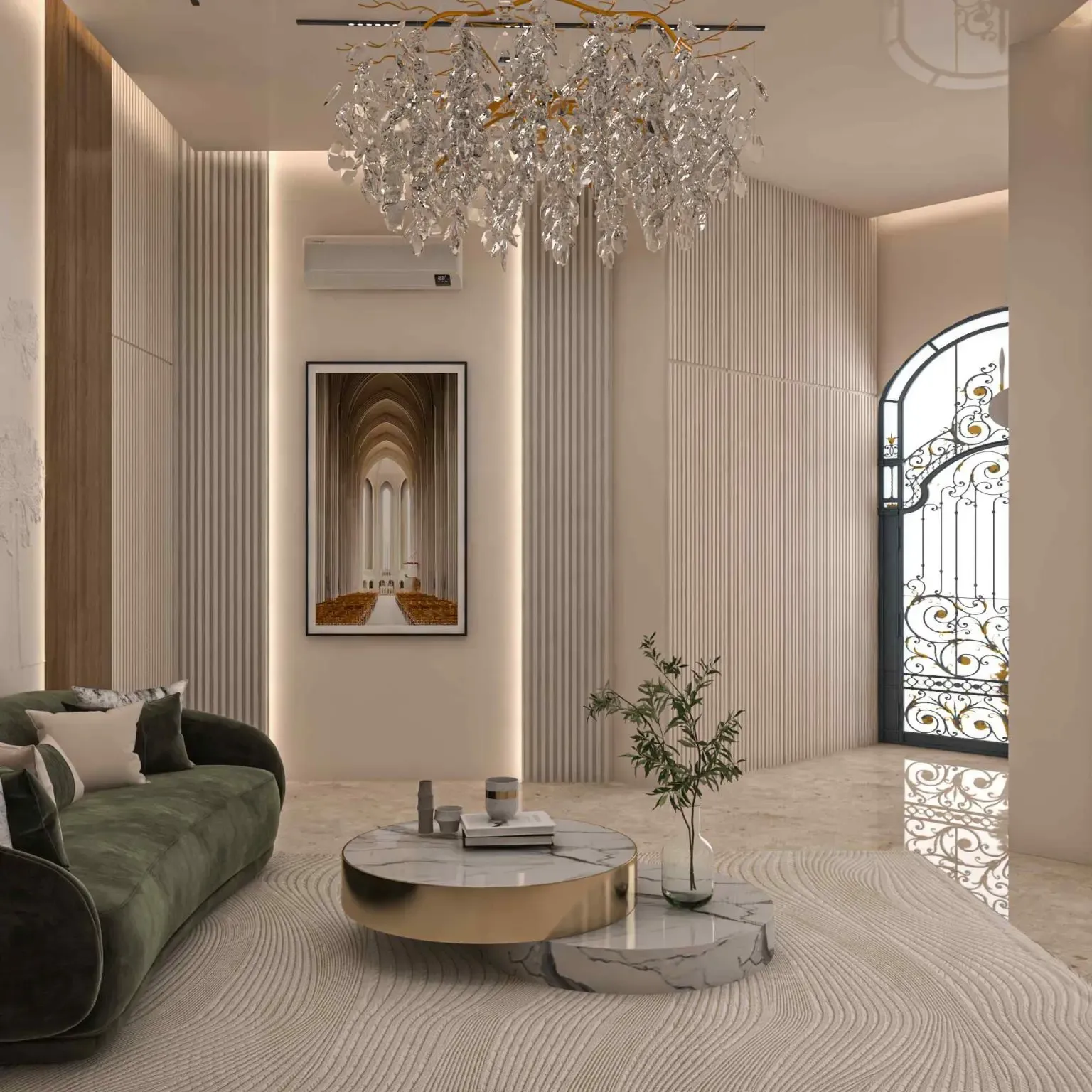معلم ديكورات جدارية حي ريان بجدة 