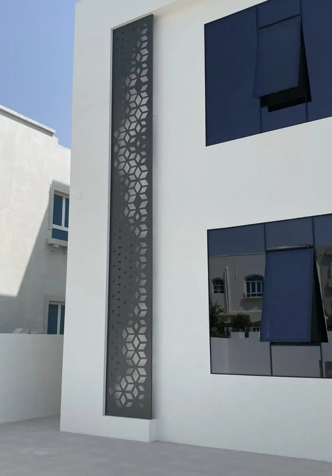 معلم تجديد واجهات فلل بجدة حي الخمرة