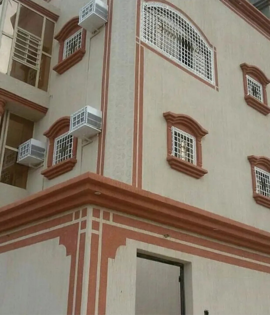 معلم تجديد واجهات فلل بجدة حي الخمرة