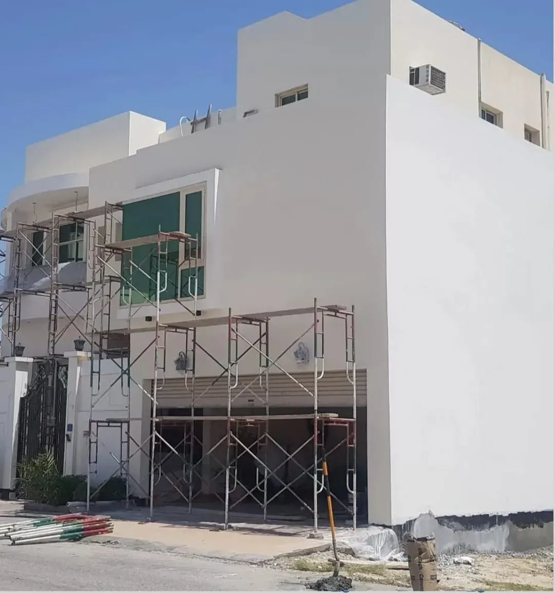 معلم تجديد واجهات فلل بجدة حي الخمرة