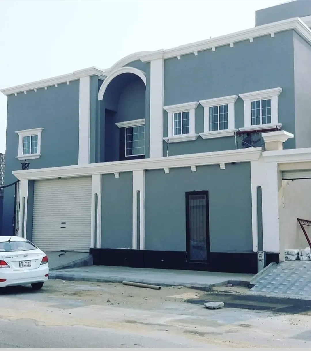معلم تجديد واجهات فلل بجدة حي الخمرة
