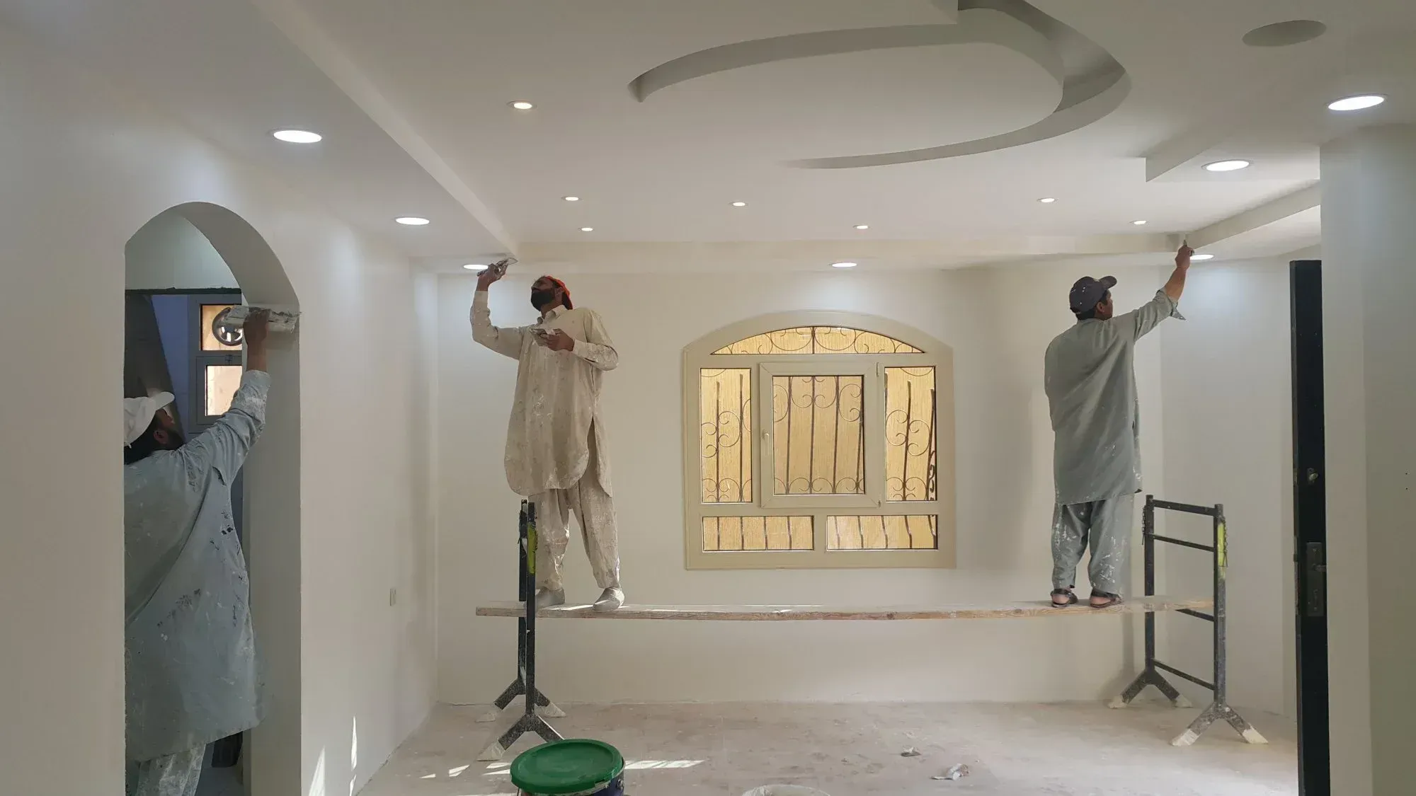 مقاول عام في جدة لترميم وتشطيب شقق ومباني