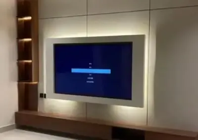 ديكورات شاشات حي البوادي