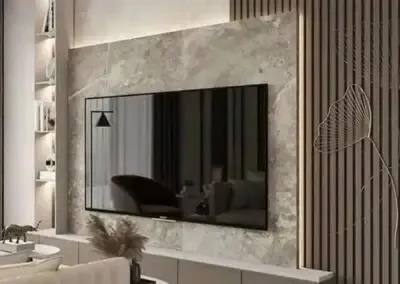 ديكورات شاشات حي البوادي
