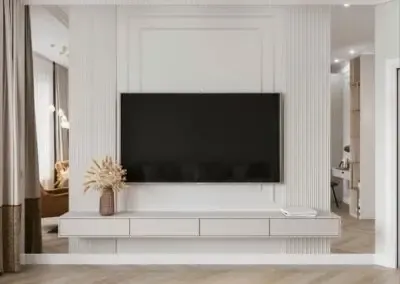 ديكورات شاشات حي البوادي