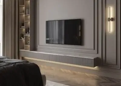 ديكورات شاشات حي البوادي