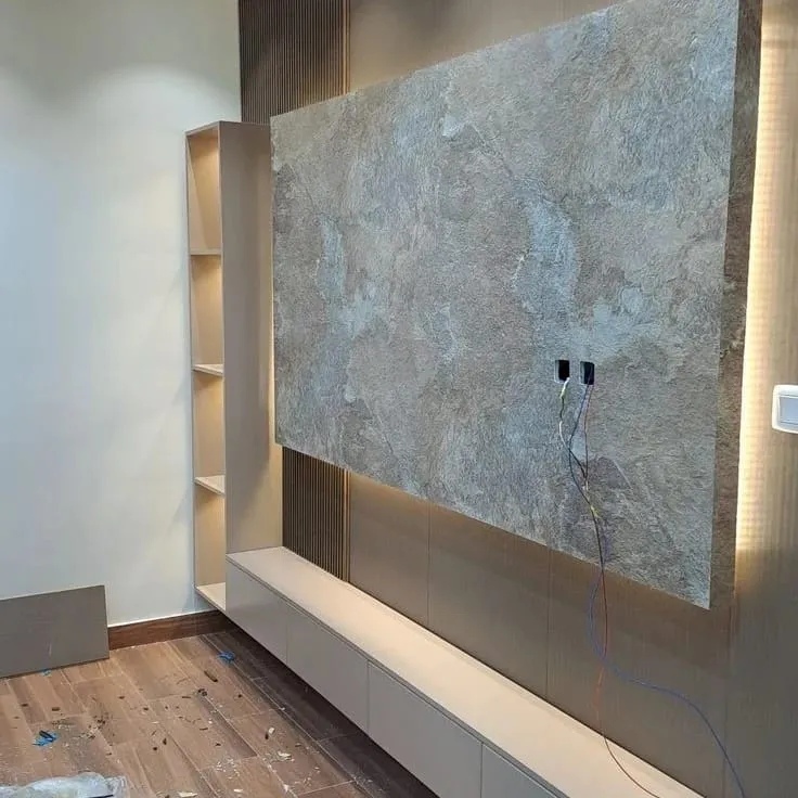 تركيب بديل الرخام في حي الشاطي