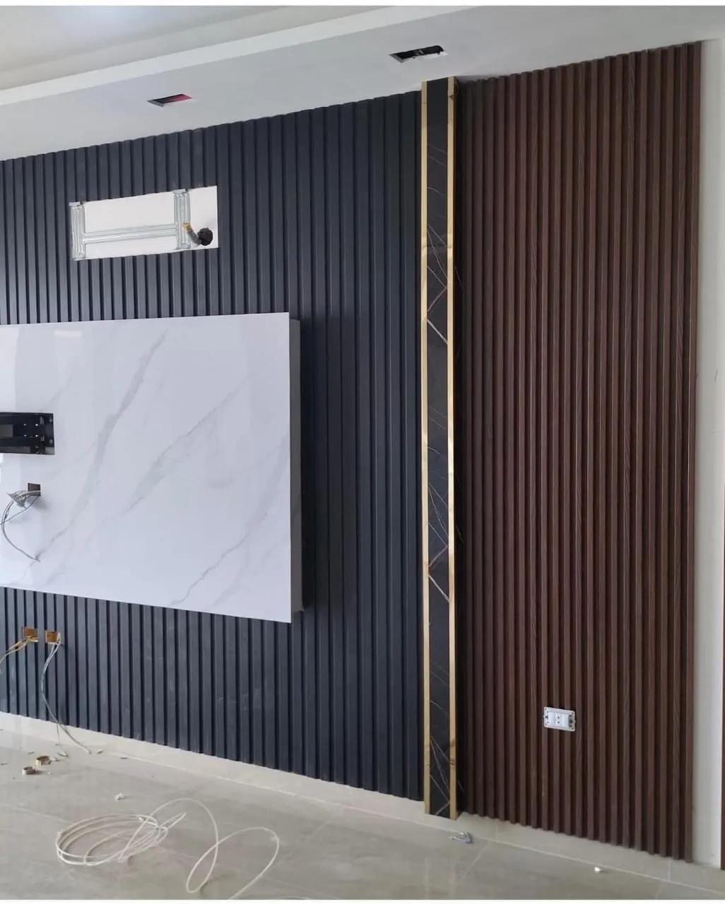 تركيب بديل الرخام في حي الشاطي