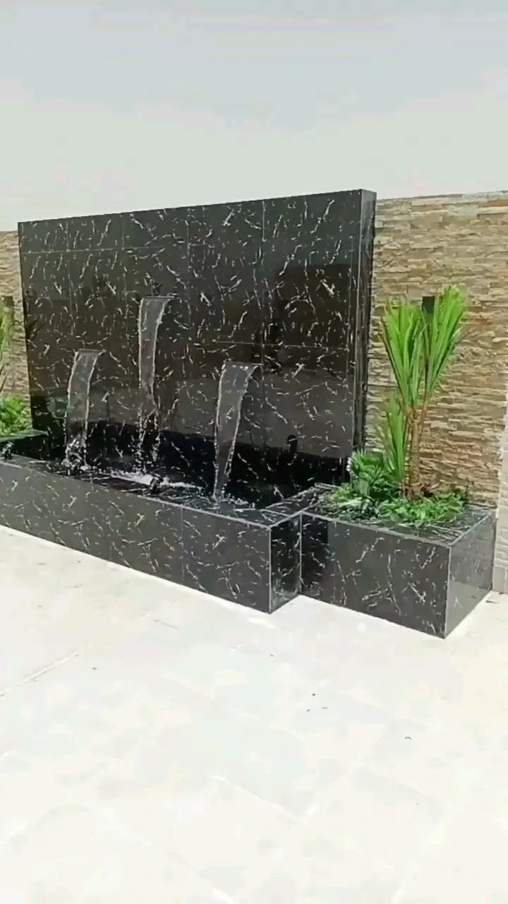 تصميم شلالات حديثه لمنازل وفلل جدة