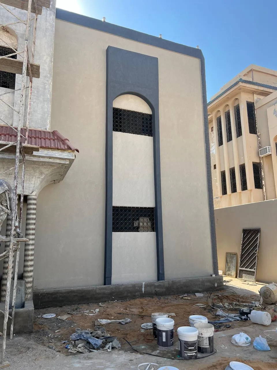 اسرع مقاول ترميم المباني حي الشرفية