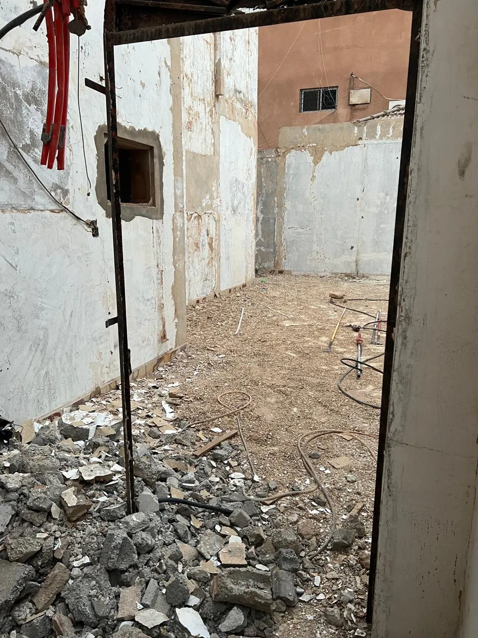 اسرع مقاول ترميم المباني حي الشرفية