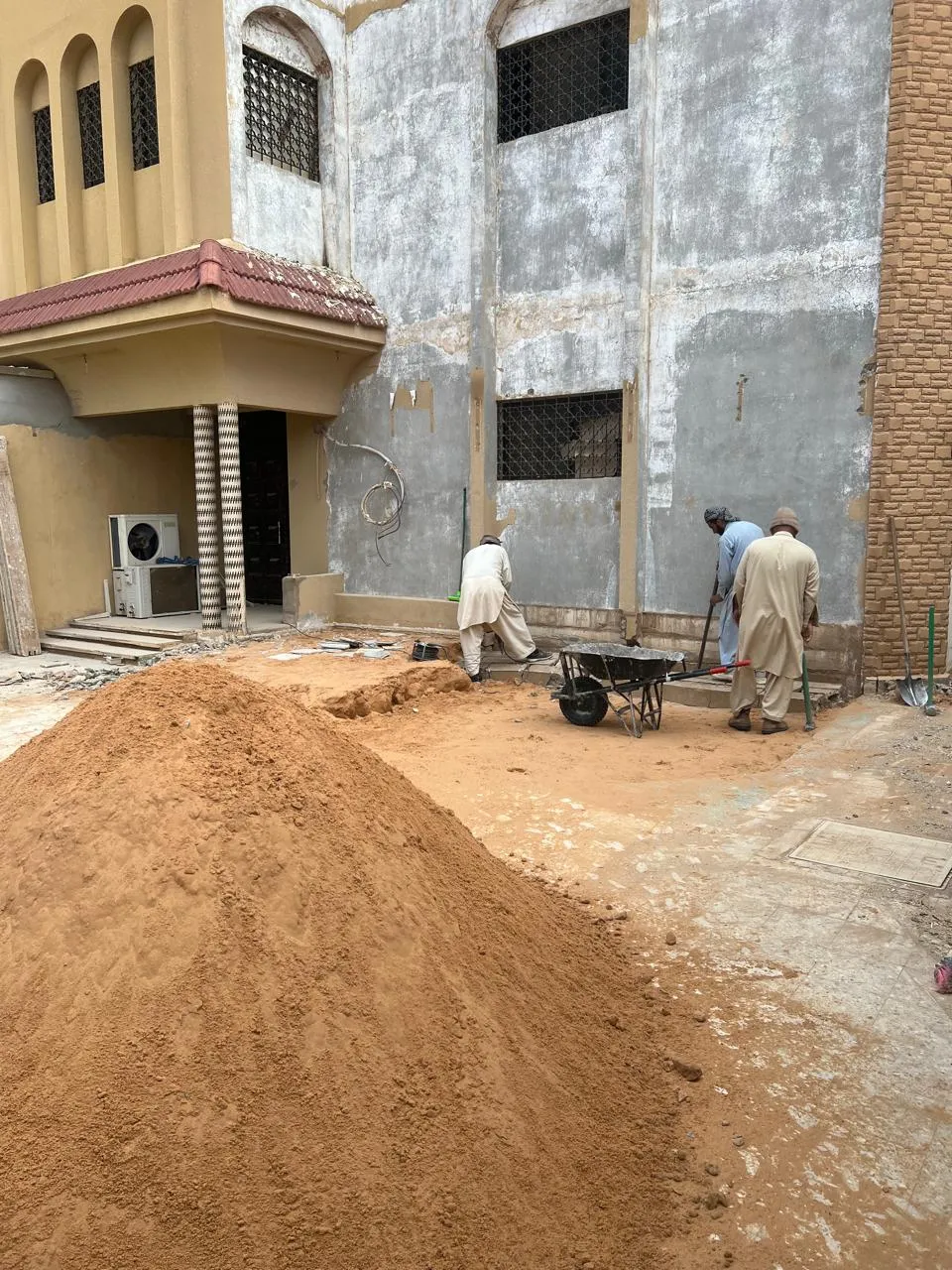 اسرع مقاول ترميم المباني حي الشرفية