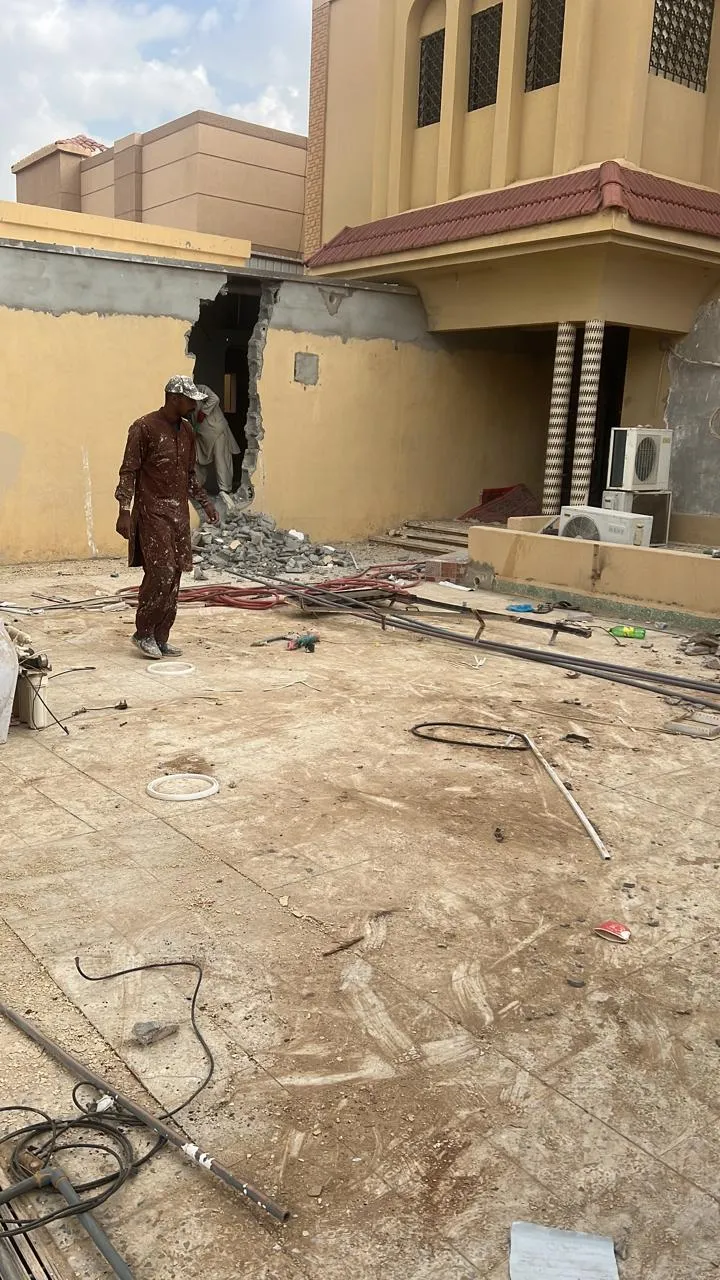 اسرع مقاول ترميم المباني حي الشرفية