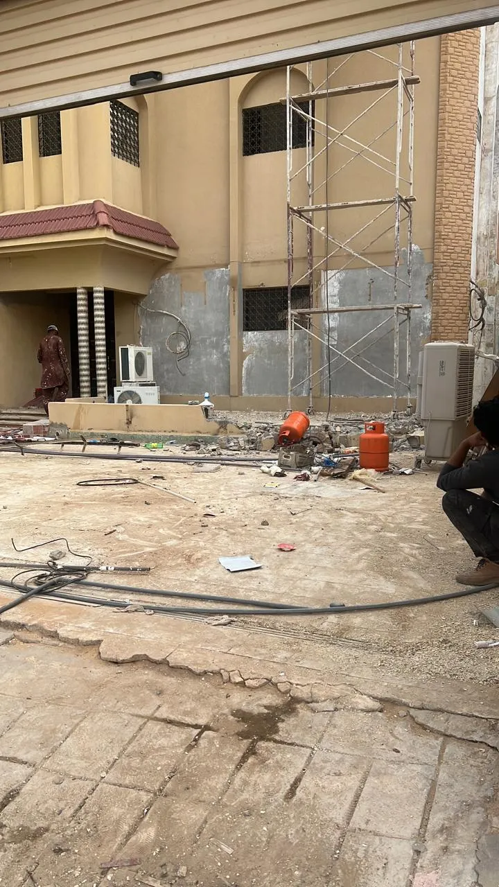اسرع مقاول ترميم المباني حي الشرفية