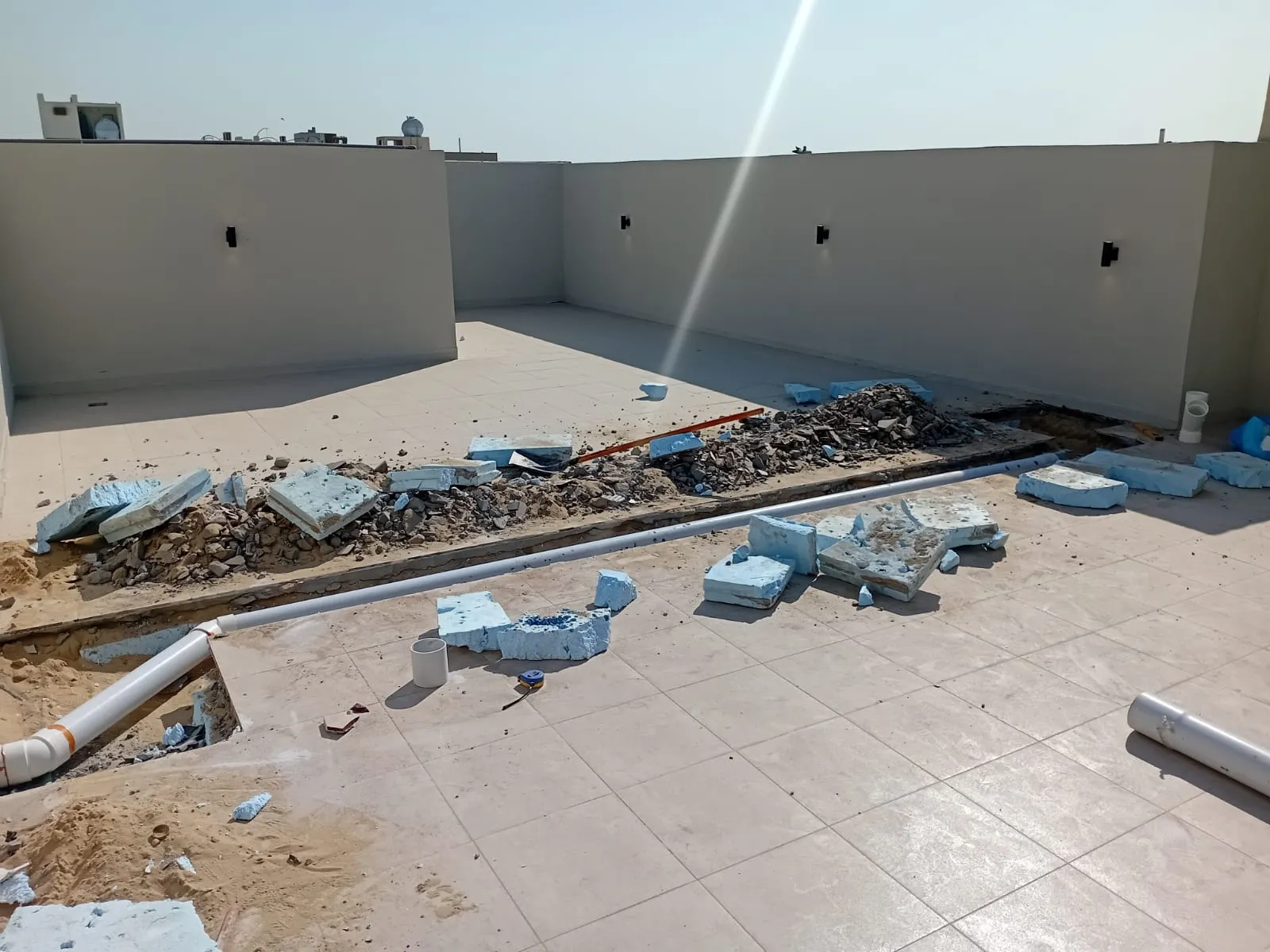 اسرع مقاول ترميم المباني حي الشرفية