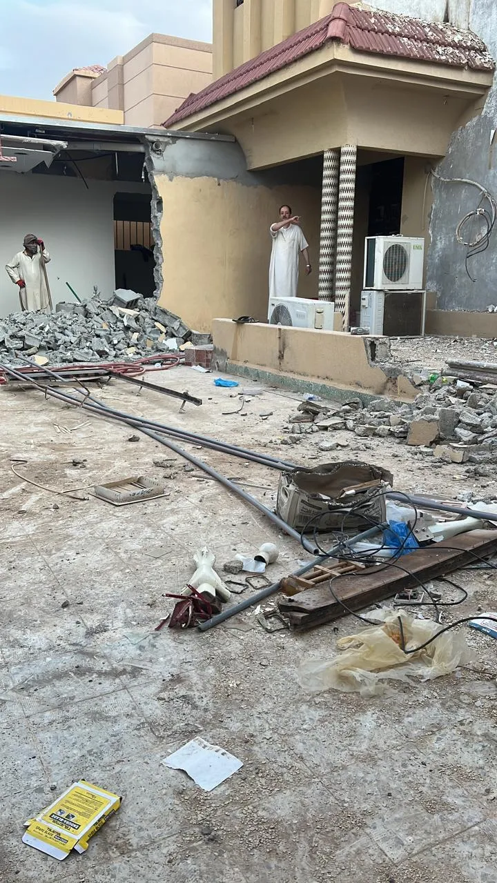 اسرع مقاول ترميم المباني حي الشرفية