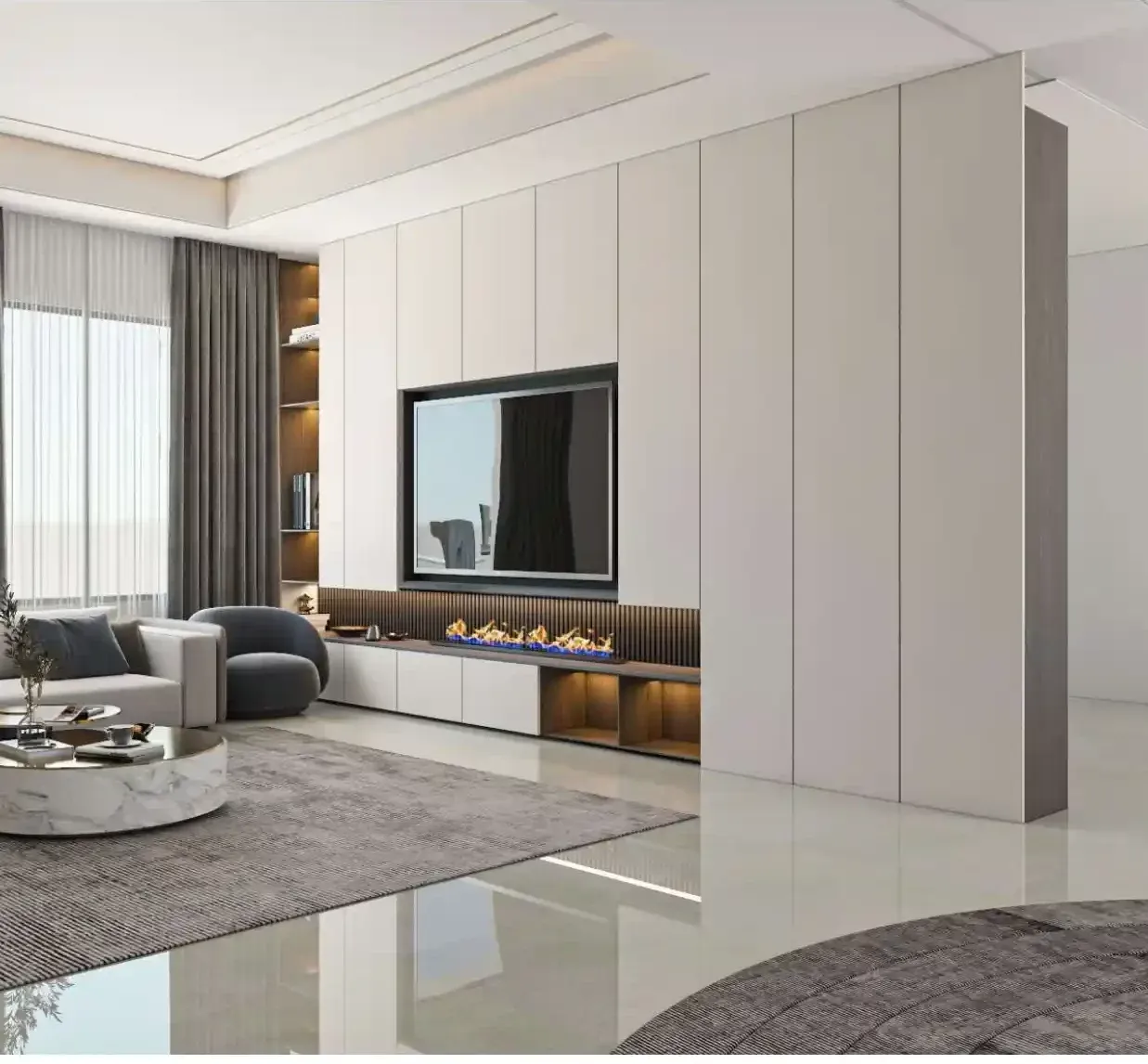 معلم معتمد بديكورات ودهانات عصرية بجدة 