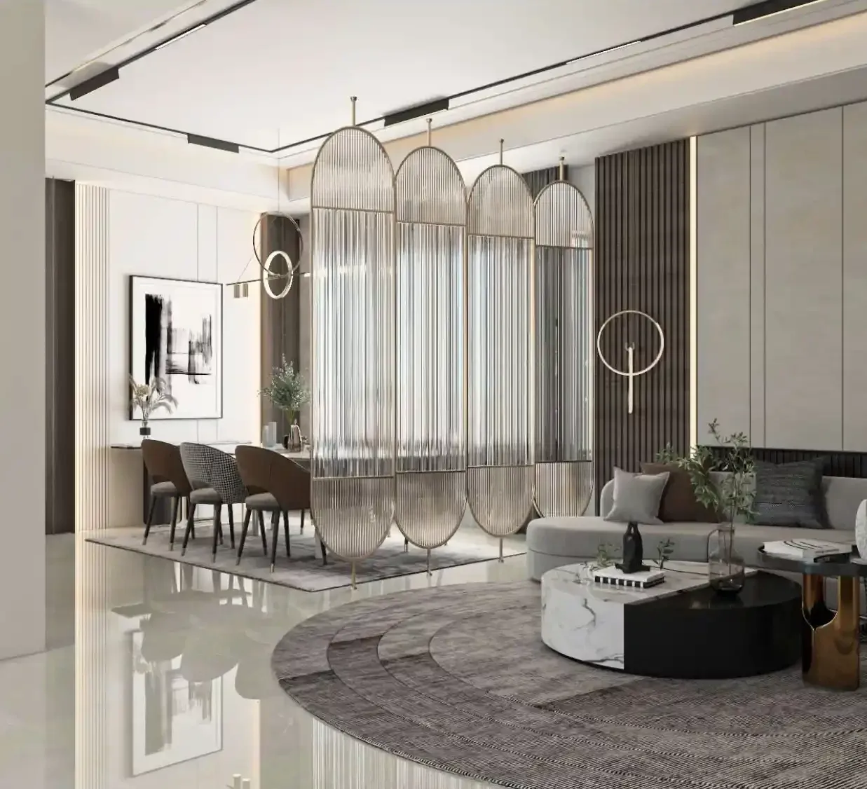 معلم معتمد بديكورات ودهانات عصرية بجدة 