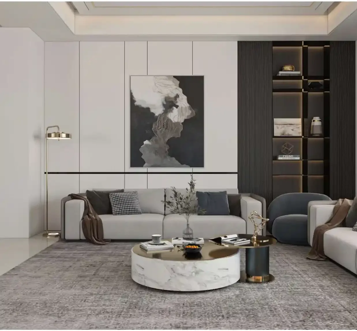 معلم معتمد بديكورات ودهانات عصرية بجدة 