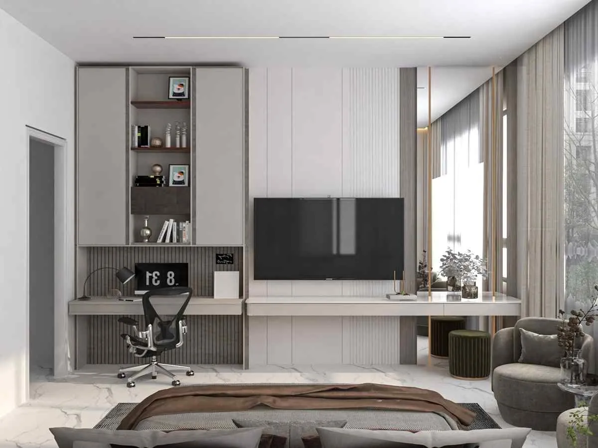 معلم معتمد بديكورات ودهانات عصرية بجدة 