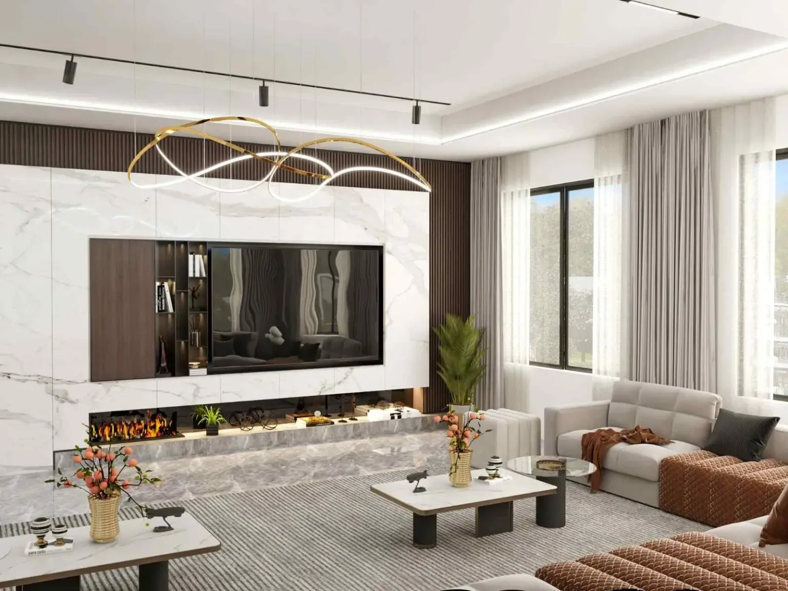 معلم معتمد بديكورات ودهانات عصرية بجدة 