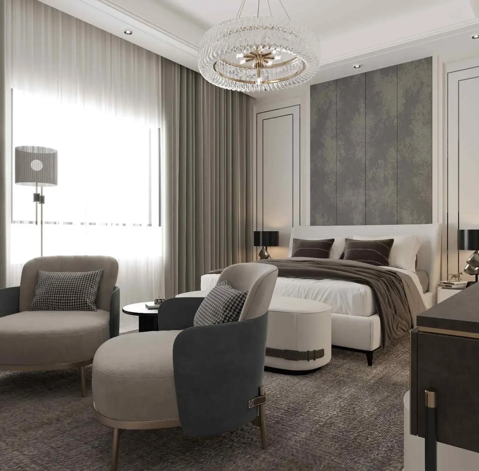 معلم معتمد بديكورات ودهانات عصرية بجدة 