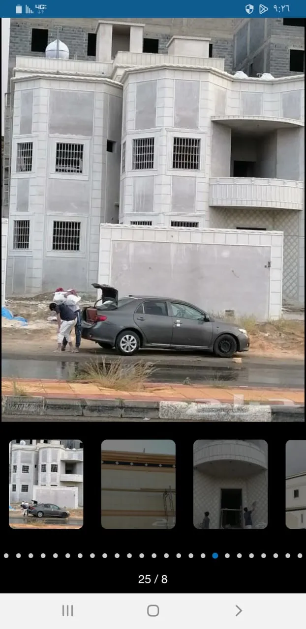 تشطيب الواجهات الخارجية في جدة