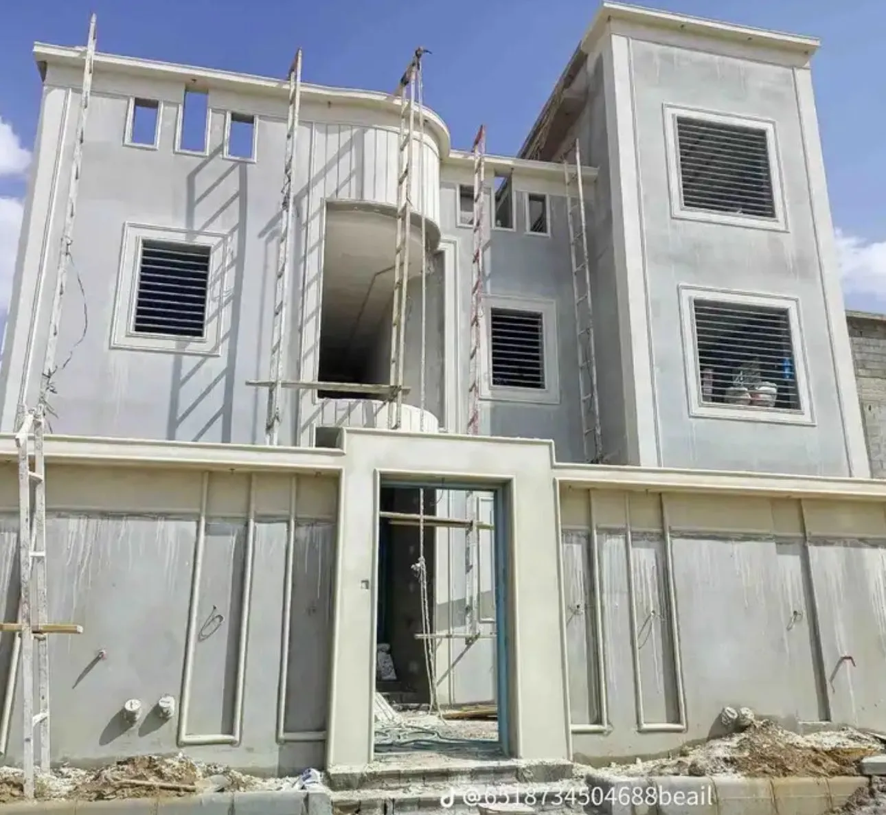 تشطيب الواجهات الخارجية في جدة