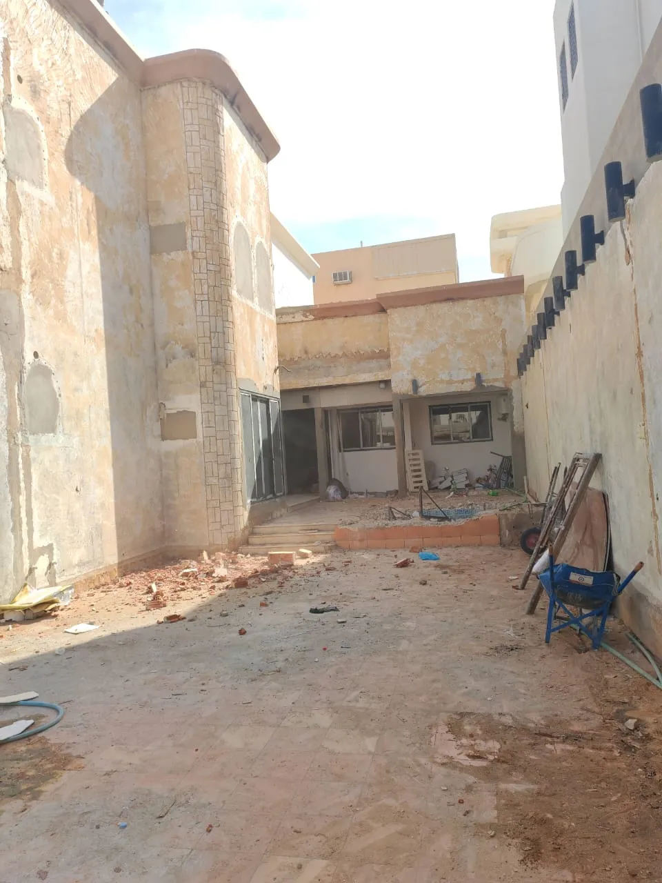 تشطيب الواجهات الخارجية في جدة