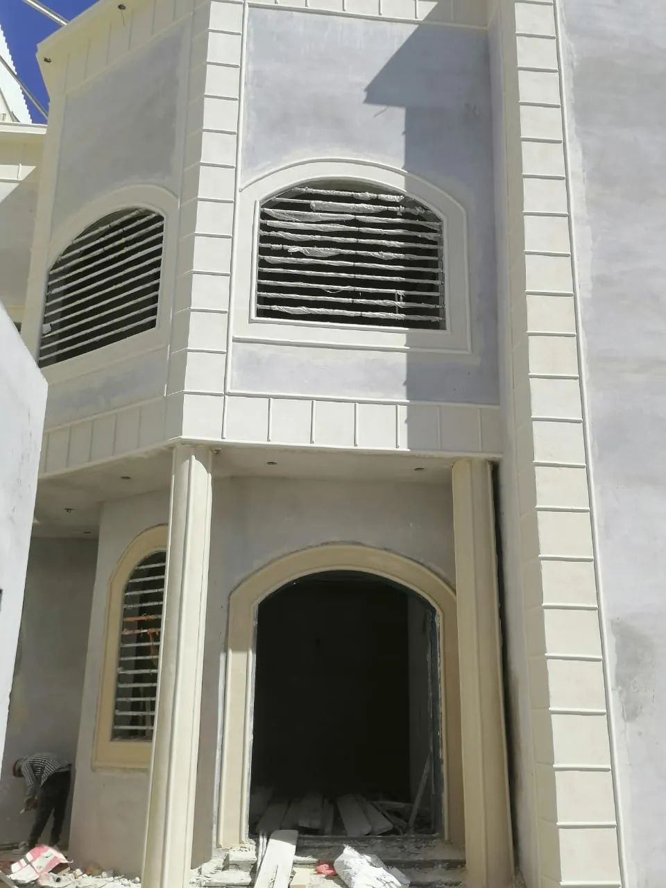 تشطيب الواجهات الخارجية في جدة