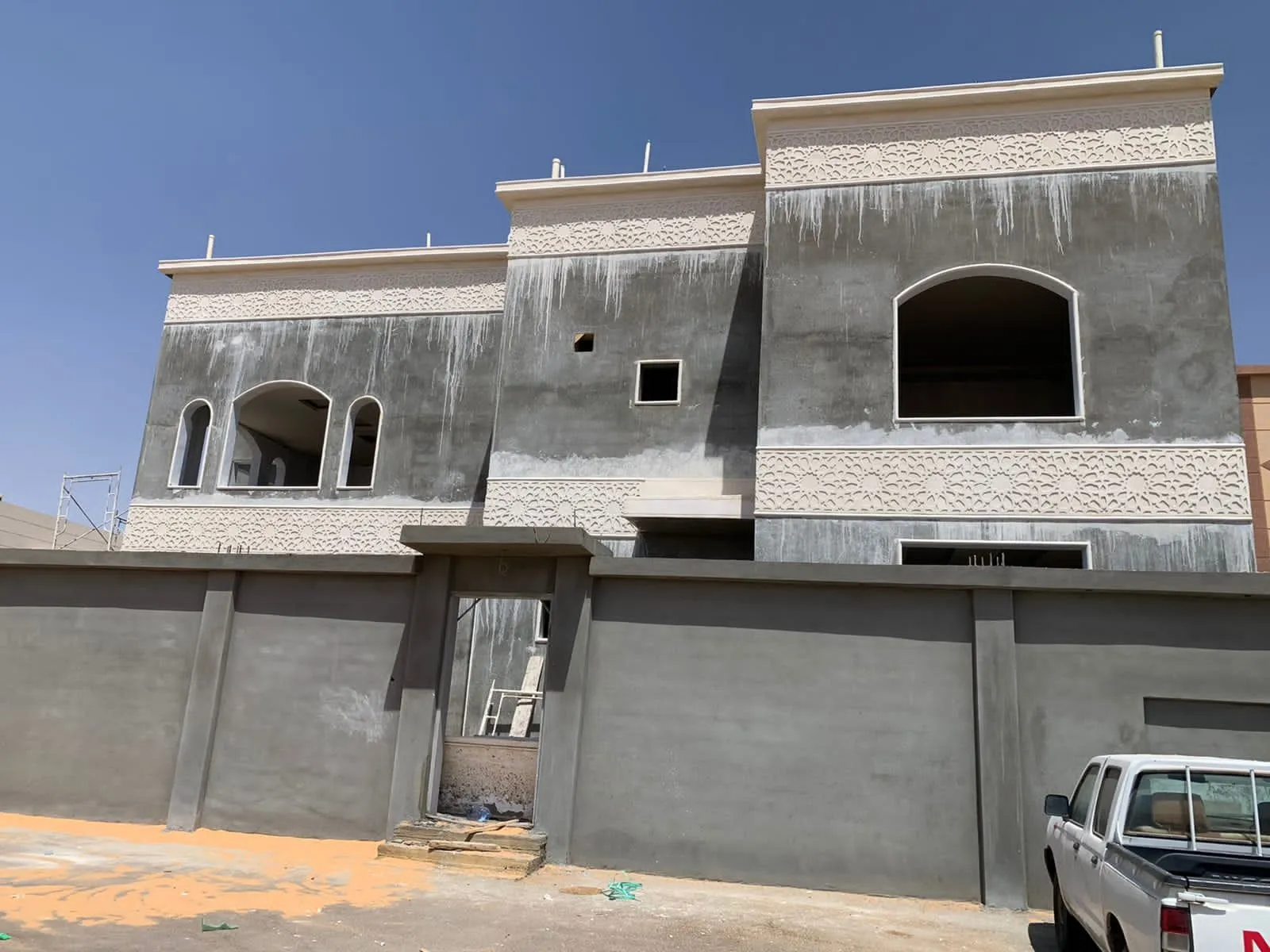 تشطيب الواجهات الخارجية في جدة