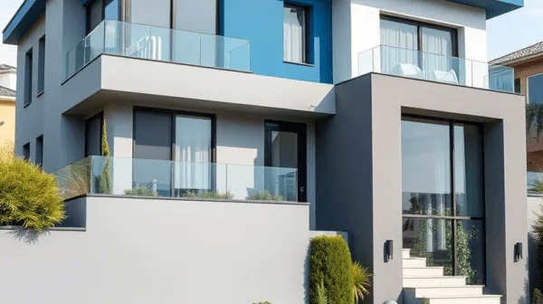 تشطيب الواجهات الخارجية في جدة