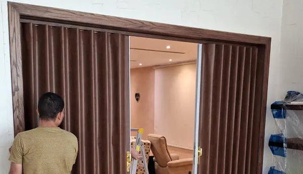 أفضل تركيب انواع ابواب الكرديوم في جدة