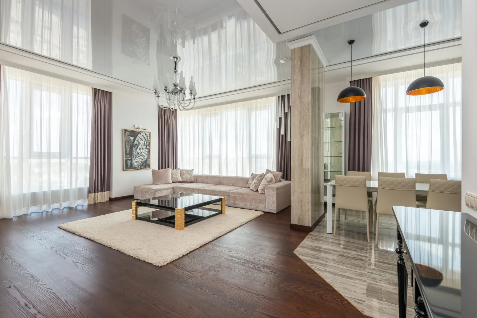 ديكورات منازل حديثة وبسيطة بجدة