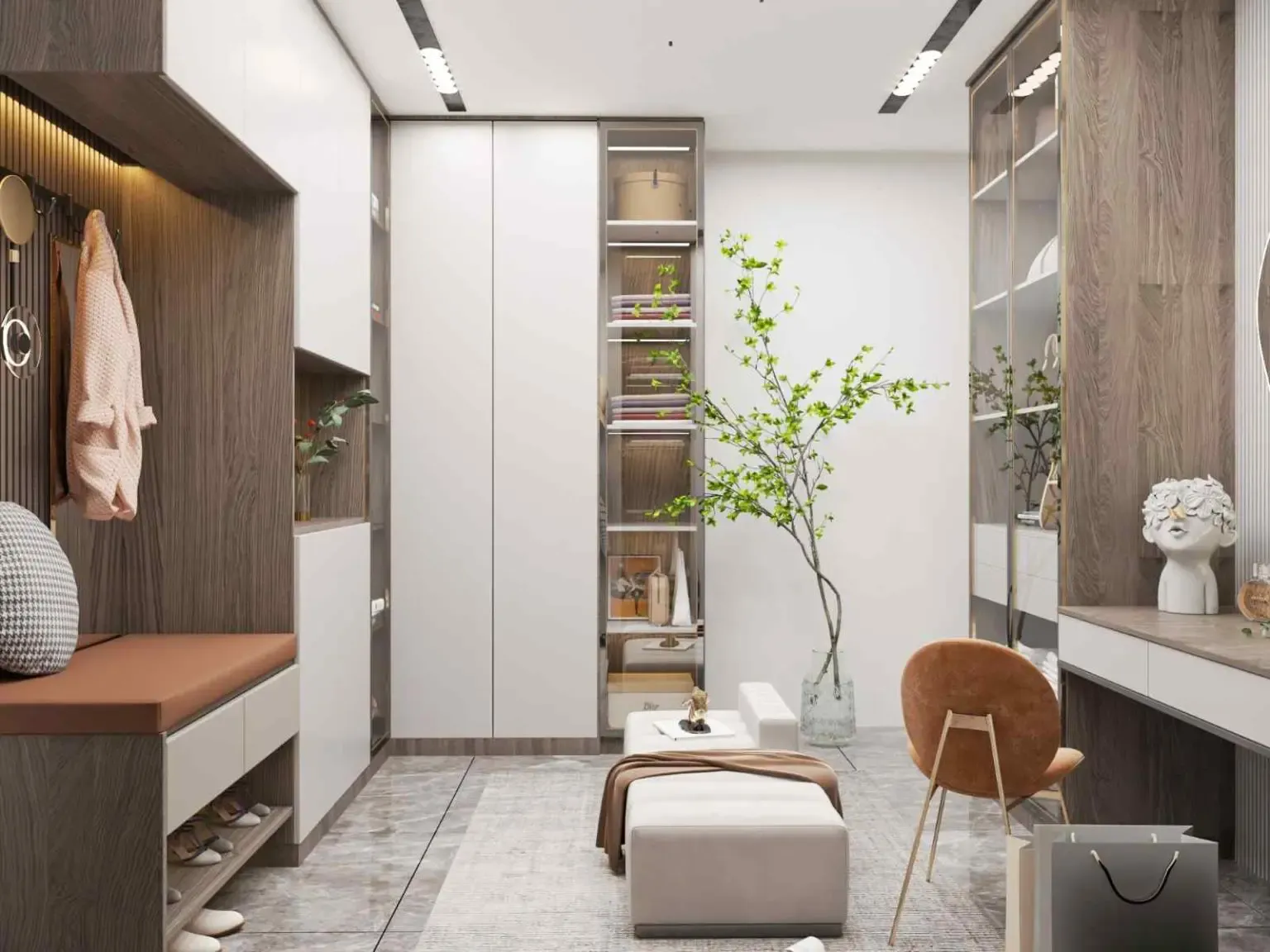 ديكورات منازل حديثة وبسيطة بجدة