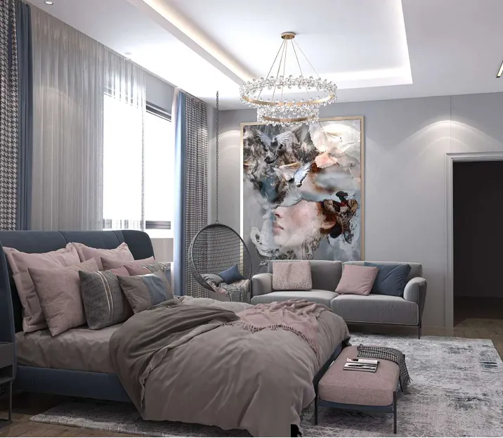 ديكورات منازل حديثة وبسيطة بجدة