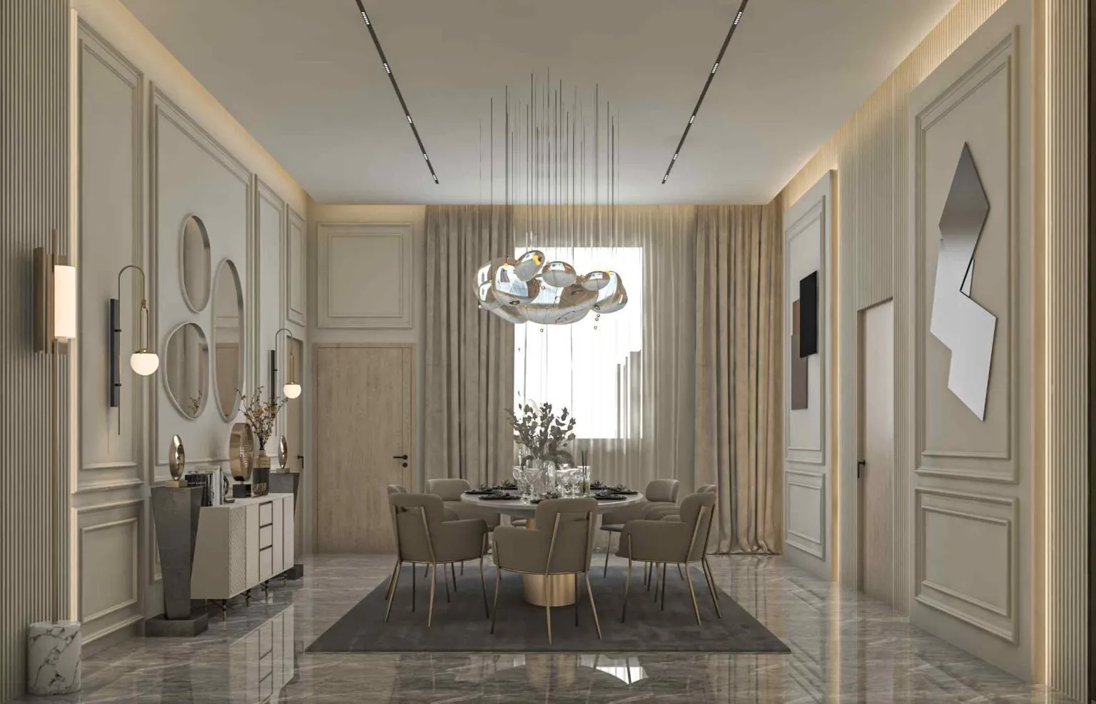 ديكورات منازل حديثة وبسيطة بجدة