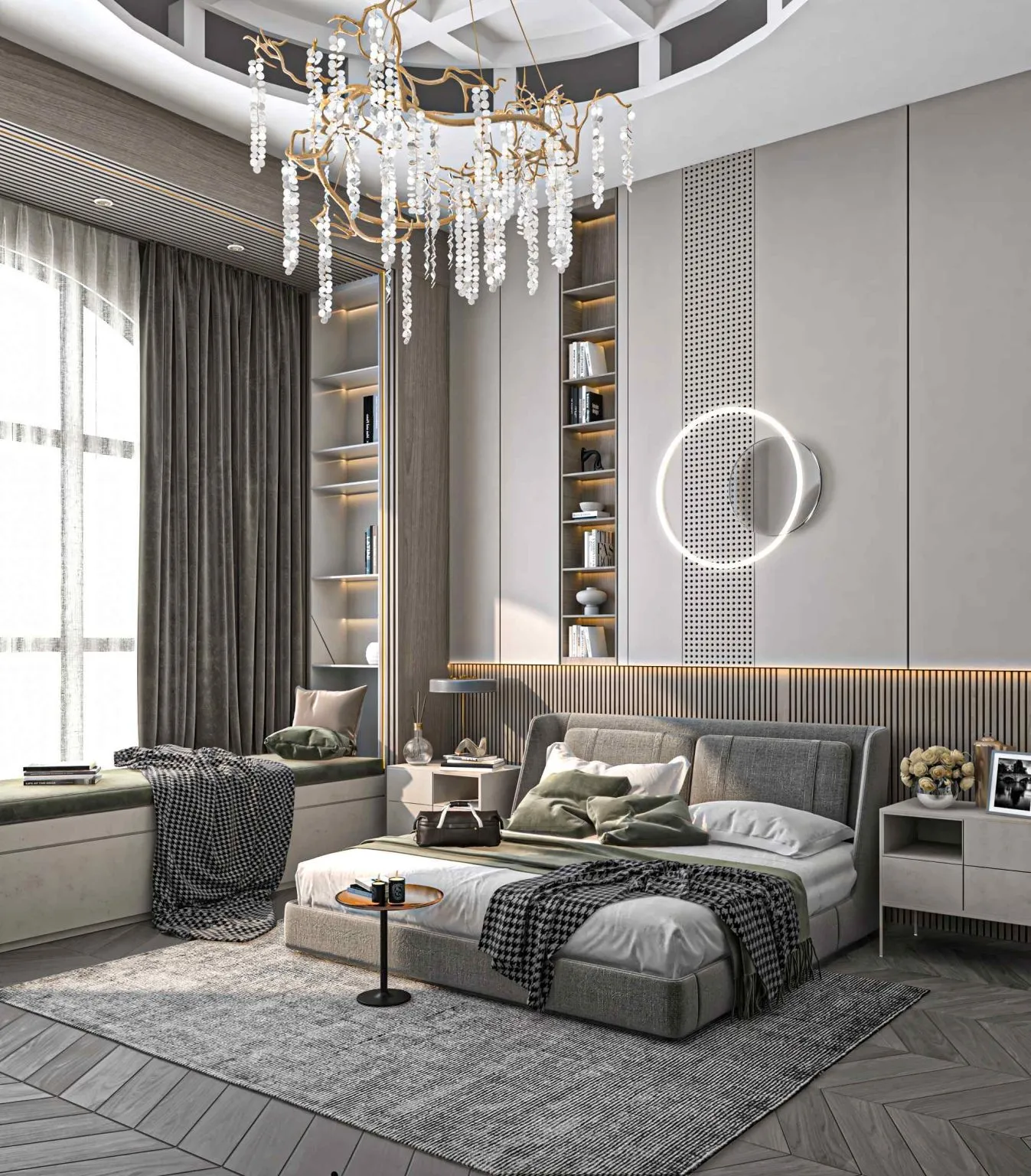 ديكورات منازل حديثة وبسيطة بجدة