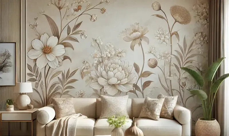 معلم تركيب ورق حائط بخبرة أكثر من 10 سنوات في جدة 