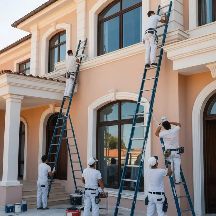 جميع انواع المقاولات العامة تسليم مفتاح في جدة 