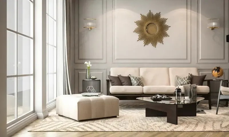 احدث ديكورات جدران وديكورات أنيقة لمنزلك حي الحمراء