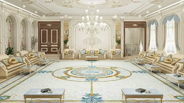 احدث ديكورات جدران وديكورات أنيقة لمنزلك حي الحمراء