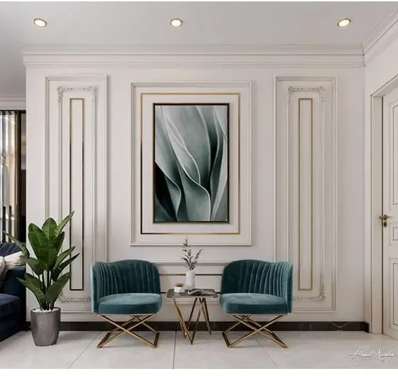 احدث ديكورات جدران وديكورات أنيقة لمنزلك حي الحمراء